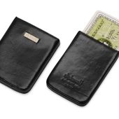Футляр для визиток, кредитных и дисконтных карт Diplomat (черный), арт. 025982303
