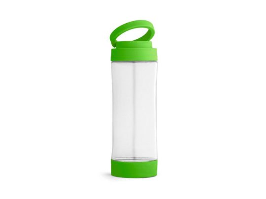 QUINTANA. Стеклянная бутылка для спорта, светло-зеленый, арт. 025972803