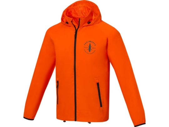 Dinlas Мужская легкая куртка, оранжевый (M), арт. 025928303