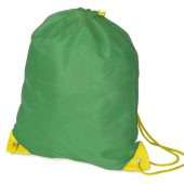 Рюкзак- мешок Clobber, зеленый/желтый, арт. 025899703