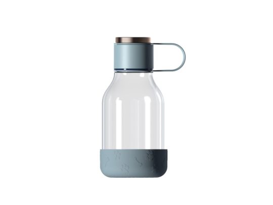 Бутылка для воды DOG BOWL, 1500 мл, голубой, арт. 025937203