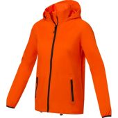 Dinlas Женская легкая куртка, оранжевый (XS), арт. 025932803