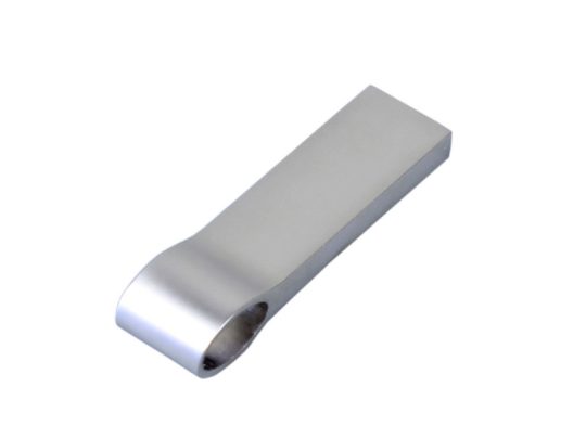 USB 2.0-флешка на 4 Гб с мини чипом, компактный дизайн, боковое отверстие для цепочки (4Gb), арт. 025946403