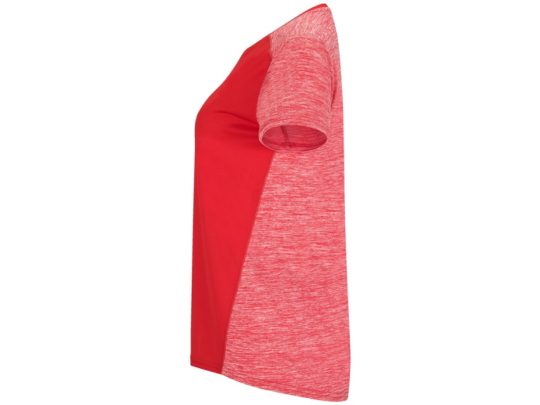Спортивная футболка Zolder женская, красный/меланжевый красный (XL), арт. 026003503