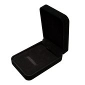 Подарочная коробка для флешки, черный бархат, арт. 025950403