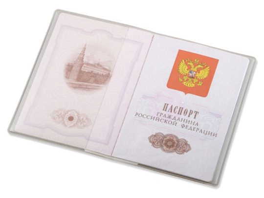 Классическая обложка для паспорта Favor, белая, арт. 025954803