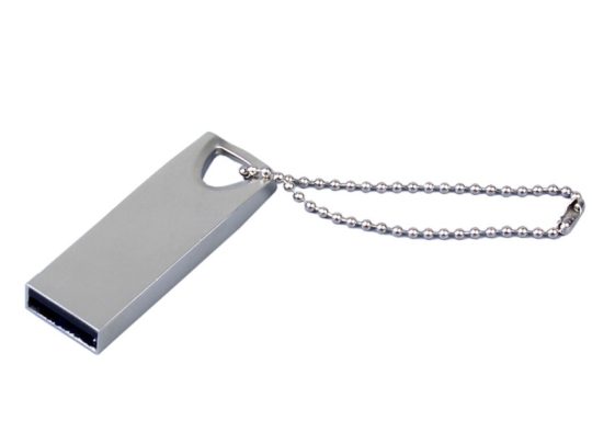 USB 3.0-флешка на 16 Гб с мини чипом, компактный дизайн, стильное отверстие для цепочки (16Gb), арт. 025944803
