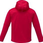 Match Мужская куртка софтшел, красный (3XL), арт. 025908803