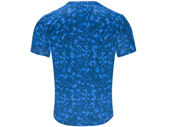 Футболка Assen мужская, пиксельный королевский синий (2XL), арт. 025997903