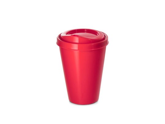 FRAPPE. Многоразовый стакан, красный, арт. 025973203