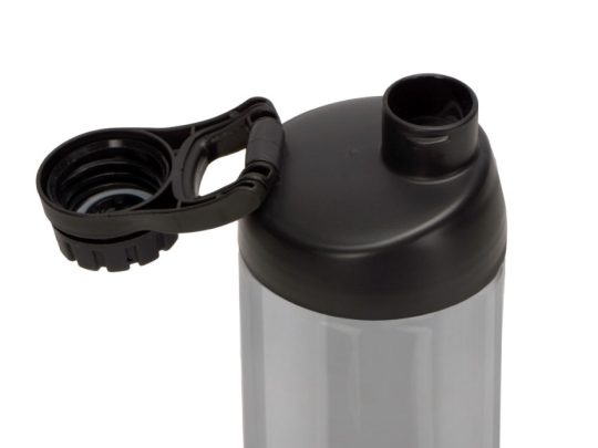 Спортивная бутылка для воды с держателем Biggy, 1000 мл, черный, арт. 025977103