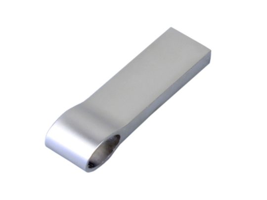 USB 2.0-флешка на 128 Гб с мини чипом, компактный дизайн, боковое отверстие для цепочки (128Gb), арт. 025946903