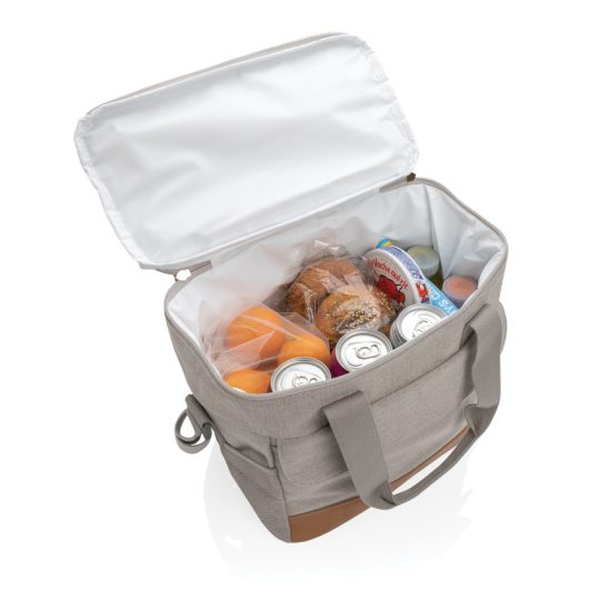 Большая сумка-холодильник Impact из переработанного канваса AWARE™, арт. 026030406