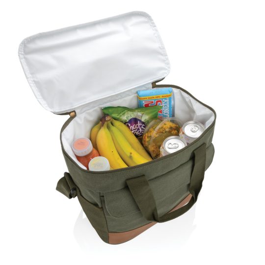 Большая сумка-холодильник Impact из переработанного канваса AWARE™, арт. 026033406