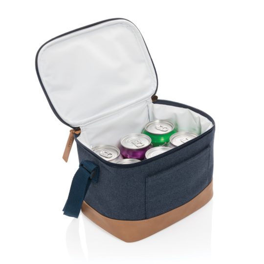 Маленькая сумка-холодильник Impact из переработанного канваса AWARE™, арт. 026028406