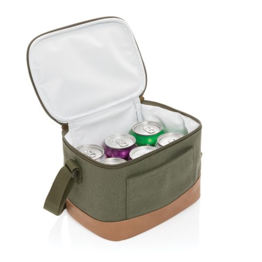 Маленькая сумка-холодильник Impact из переработанного канваса AWARE™, арт. 026027806