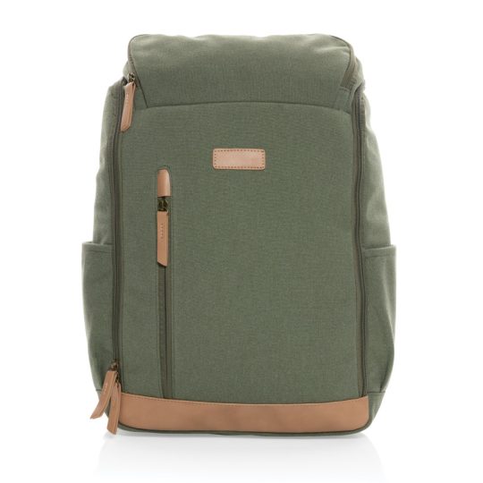 Рюкзак для ноутбука Impact из переработанного канваса AWARE™, 15″, арт. 026030606