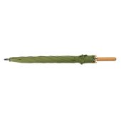 Автоматический зонт-трость с бамбуковой рукояткой Impact из RPET AWARE™, d103 см, арт. 026034006