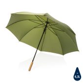 Плотный зонт Impact из RPET AWARE™ с автоматическим открыванием, d120 см, арт. 026028806