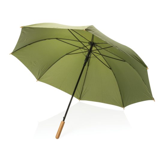 Плотный зонт Impact из RPET AWARE™ с автоматическим открыванием, d120 см, арт. 026028806