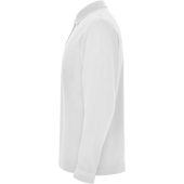 Рубашка поло Estrella детская с длинным рукавом, белый (5-6), арт. 026117503