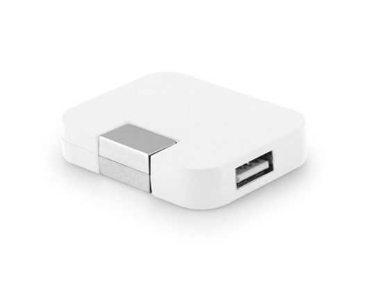 JANNES. USB хаб 2’0, Белый, арт. 026052903