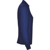 Рубашка поло Estrella женская с длинным рукавом, королевский синий (S), арт. 026113303