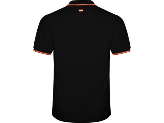 Рубашка поло Nation мужская, черный (L), арт. 026106103