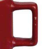 Чашка Fusion, красная, уценка
