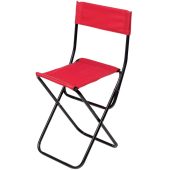 Раскладной стул Foldi, красный, уценка