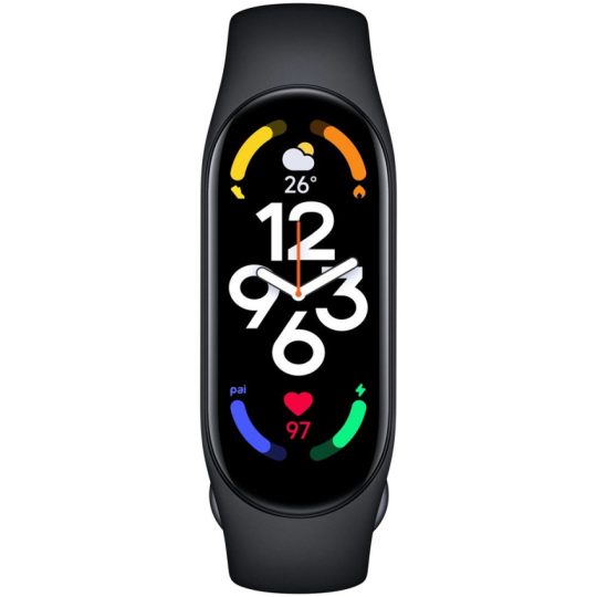 Фитнес браслет Mi Smart Band 7, черный