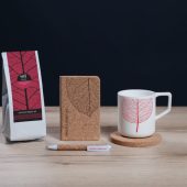 Набор кружка, чай, блокнот, ручка — Eco-friendly, арт. BLB-017