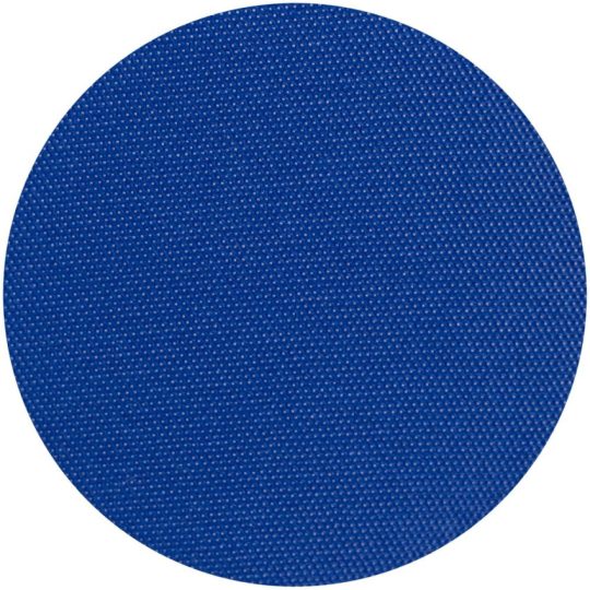 Наклейка тканевая Lunga Round, M, синяя