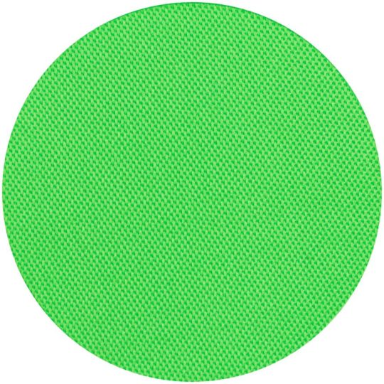 Наклейка тканевая Lunga Round, M, зеленый неон