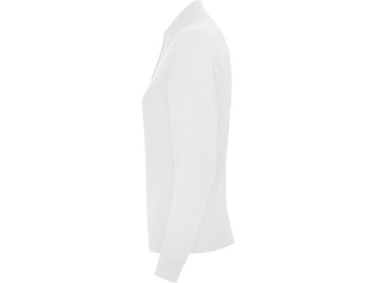 Рубашка поло Estrella женская с длинным рукавом, белый (XL), арт. 026113003