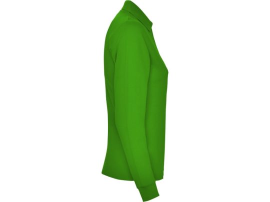 Рубашка поло Estrella женская с длинным рукавом, травянисто-зеленый (XL), арт. 026112403