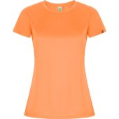 Футболка Imola женская, неоновый оранжевый (2XL), арт. 026073003