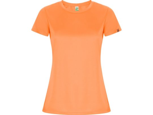 Футболка Imola женская, неоновый оранжевый (2XL), арт. 026073003