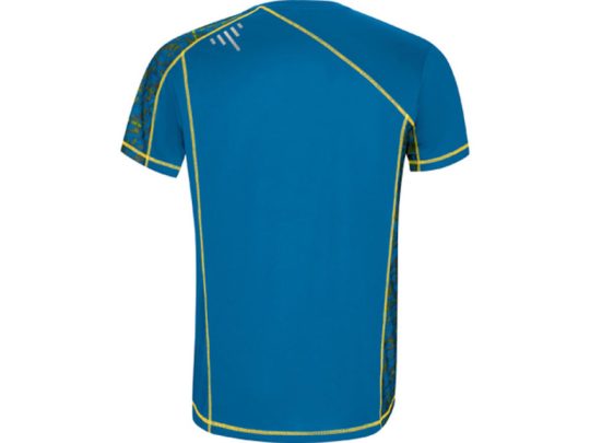 Спортивная футболка Sochi мужская, принтованый королевский синий (XL), арт. 026051403