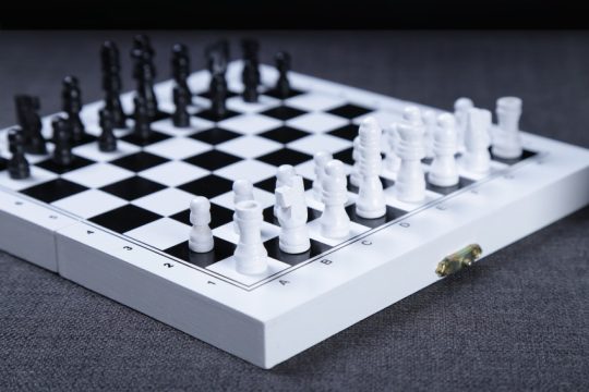 Набор шахматы и шашки, термостакан — Шах и мат, арт. BLB-020