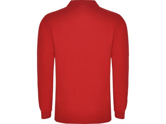 Рубашка поло Carpe мужская с длинным рукавом, красный (M), арт. 026106503