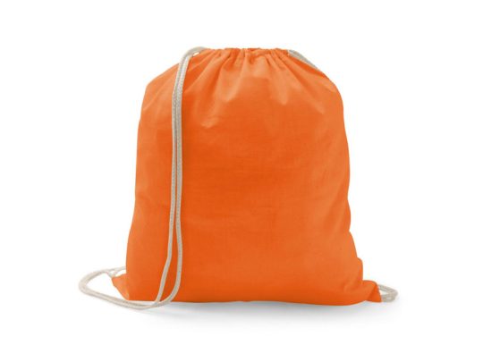 ILFORD. Сумка в формате рюкзака из 100% хлопка, Оранжевый, арт. 026058003
