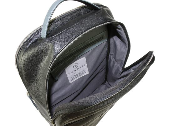 Рюкзак BUGATTI Moto D 15», чёрный, полиуретан, 32х13х43 см, 16 л, арт. 026128703