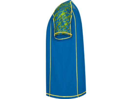 Спортивная футболка Sochi мужская, принтованый королевский синий (L), арт. 026051303