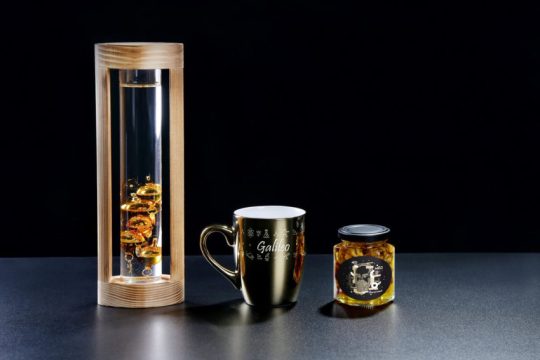 Набор термометр, кружка, мед, Галилео, арт. BLB-003