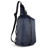 Рюкзак с одним плечевым ремнем BUGATTI Blanc, синий, тарпаулин/полиэстер, 18х9х30 см, арт. 026128803