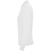 Рубашка поло Estrella женская с длинным рукавом, белый (S), арт. 026112703