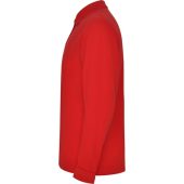 Рубашка поло Estrella мужская с длинным рукавом, красный (3XL), арт. 026122603