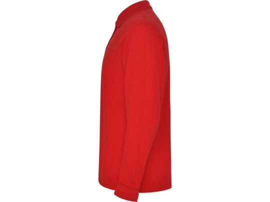 Рубашка поло Estrella мужская с длинным рукавом, красный (3XL), арт. 026122603