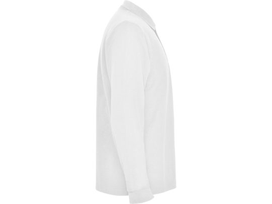 Рубашка поло Carpe детская с длинным рукавом, белый (9-10), арт. 026128503